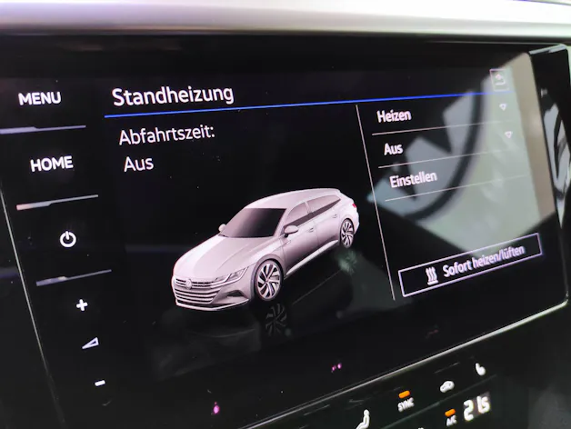 VW Arteon Shooting Brake 2.0 TSI R-Line DSG 4m