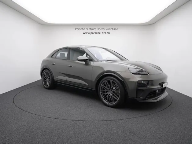 PORSCHE Macan Turbo