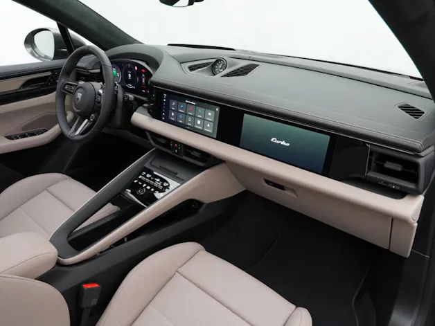 PORSCHE Macan Turbo