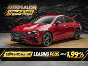 MERCEDES-BENZ CLA 200 AMG Line 7G-DCT *Facelift*Ambientebeleuchtung*Assistenten*