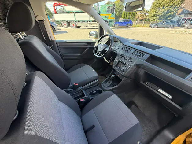 VW Caddy 2.0TDI 4Motion BlueMotion Technology