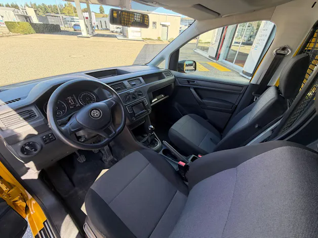 VW Caddy 2.0TDI 4Motion BlueMotion Technology 4x4 Handschaltung