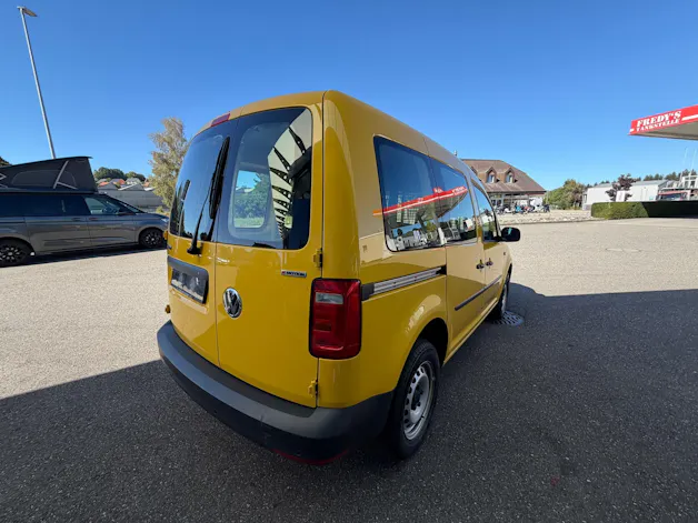 VW Caddy 2.0TDI 4Motion BlueMotion Technology 4x4 Handschaltung