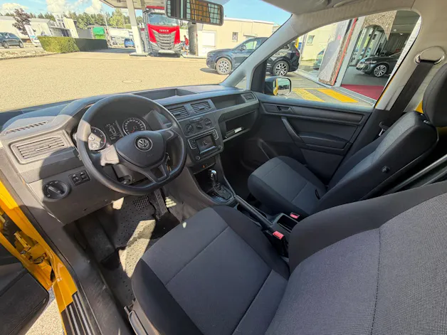 VW Caddy 2.0TDI 4Motion BlueMotion Technology