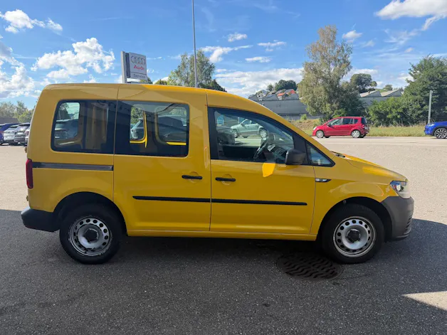 VW Caddy 2.0TDI 4Motion BlueMotion Technology