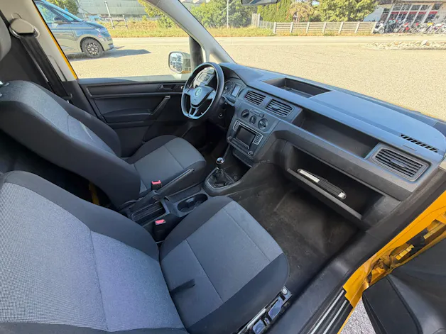 VW Caddy 2.0TDI 4Motion BlueMotion Technology 4x4 Handschaltung