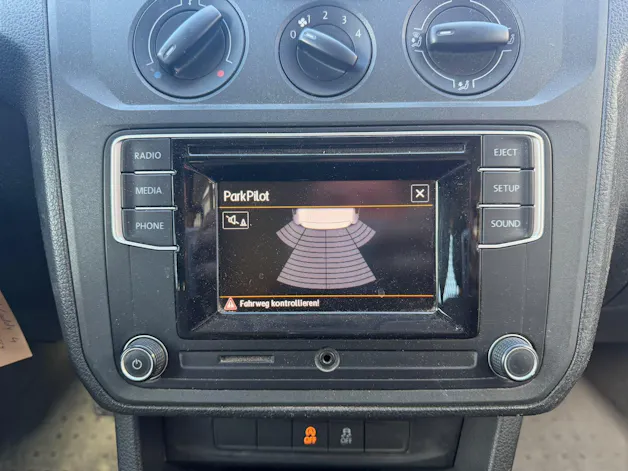 VW Caddy 2.0TDI 4Motion BlueMotion Technology