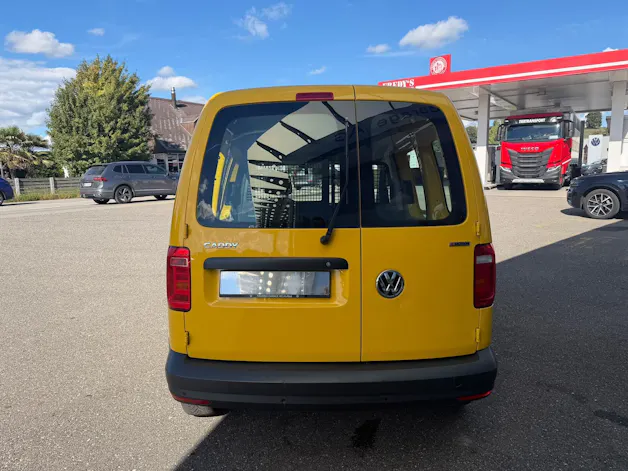 VW Caddy 2.0TDI 4Motion BlueMotion Technology