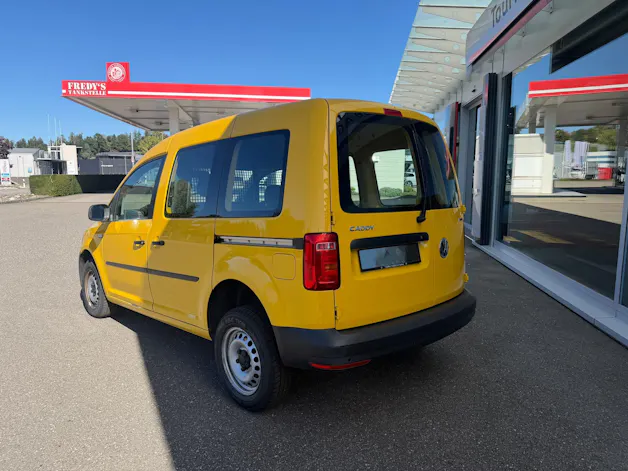 VW Caddy 2.0TDI 4Motion BlueMotion Technology 4x4 Handschaltung