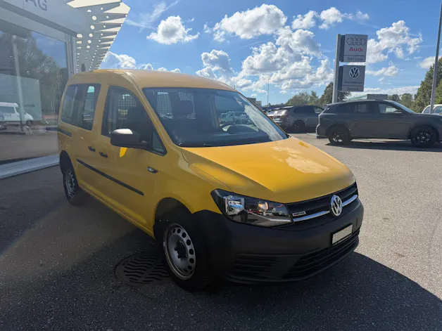 VW Caddy 2.0TDI 4Motion BlueMotion Technology