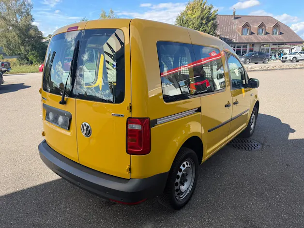 VW Caddy 2.0TDI 4Motion BlueMotion Technology