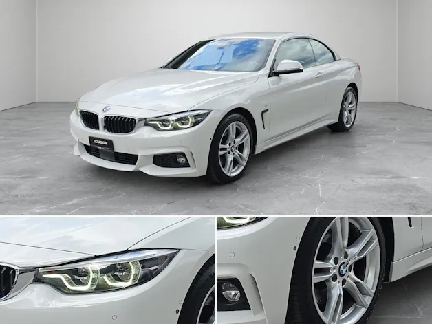 BMW Série 4 F33 Cabrio 430i xDrive SAG