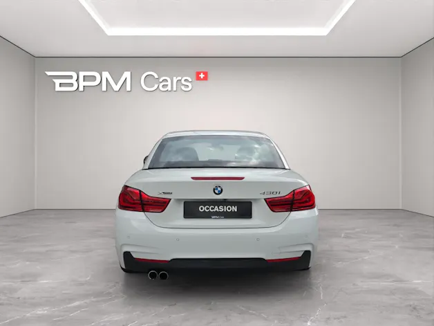 BMW Série 4 F33 Cabrio 430i xDrive SAG