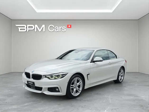 BMW Série 4 F33 Cabrio 430i xDrive SAG