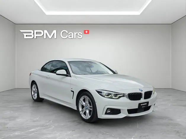 BMW Série 4 F33 Cabrio 430i xDrive SAG