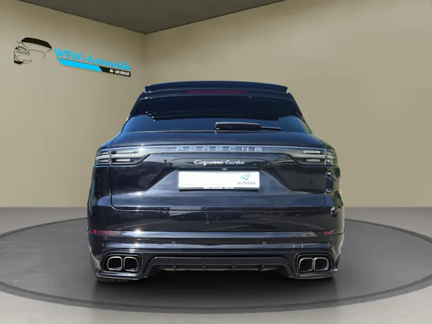 PORSCHE Cayenne Turbo
