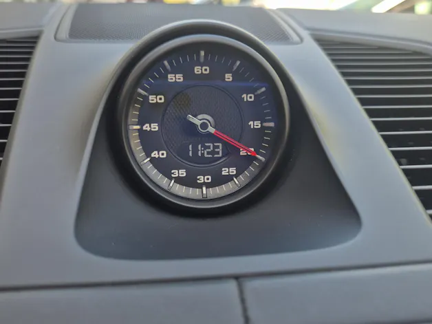 PORSCHE Cayenne Turbo