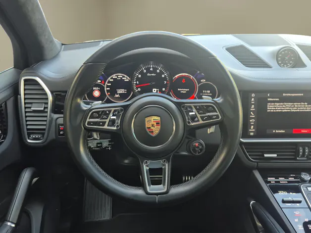 PORSCHE Cayenne Turbo