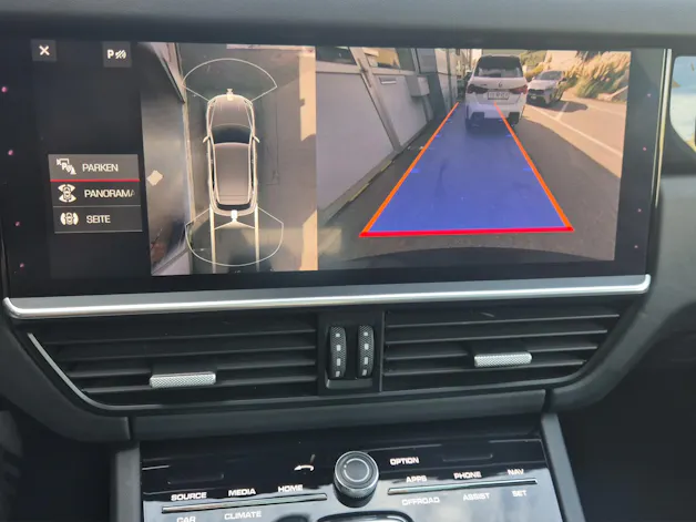 PORSCHE Cayenne Turbo