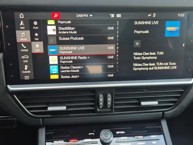PORSCHE Cayenne Turbo