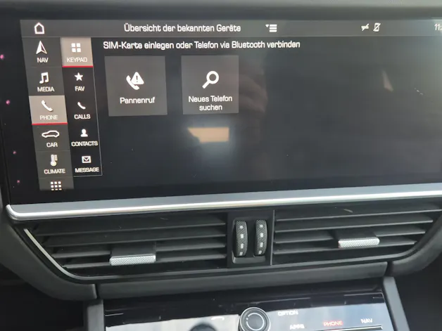 PORSCHE Cayenne Turbo