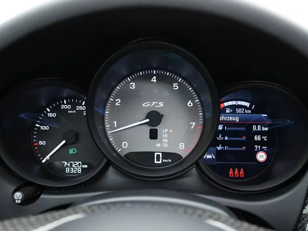 PORSCHE Macan GTS