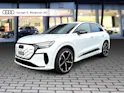 AUDI Q4 e-tron SUV quattro performance Swiss Ski Gletscherweiss Metallic