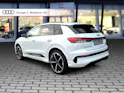 AUDI Q4 e-tron SUV quattro performance Swiss Ski Gletscherweiss Metallic