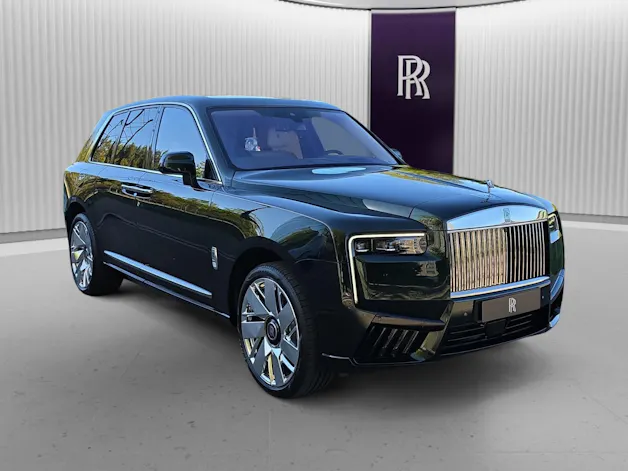 Rolls Royce ROLLS-ROYCE Cullinan Serie II - Silver Badge - Neuwagen
