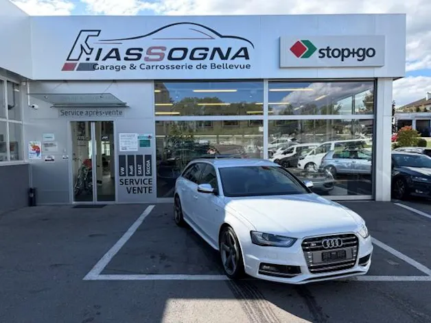 AUDI S4 Avant 3.0 V6 TFSI quattro S-Tronic