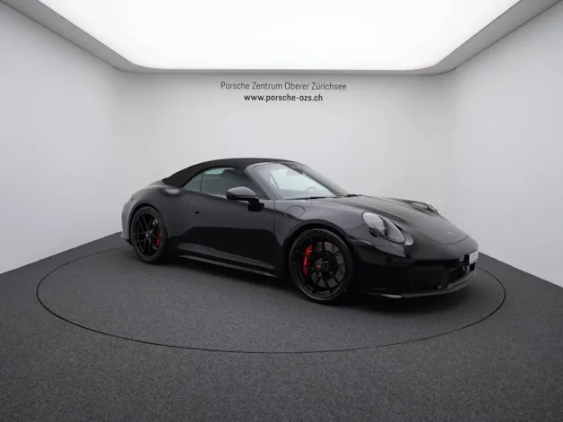 PORSCHE 911 Carrera GTS Cabriolet