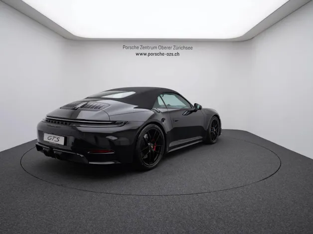 PORSCHE 911 Carrera GTS Cabriolet