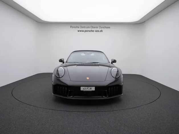 PORSCHE 911 Carrera GTS Cabriolet