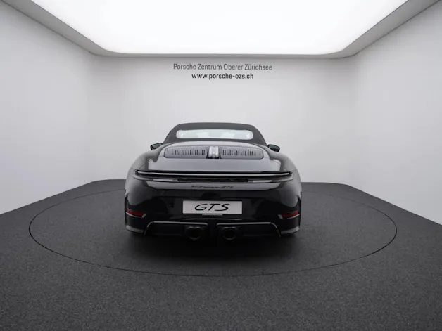PORSCHE 911 Carrera GTS Cabriolet