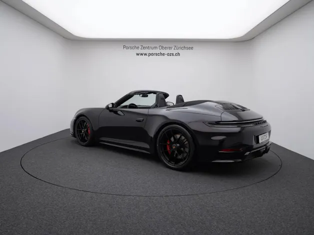 PORSCHE 911 Carrera GTS Cabriolet