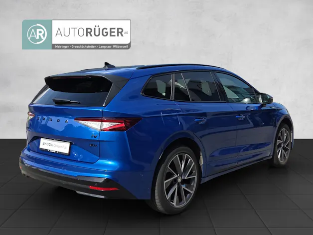 SKODA Enyaq iV 80x SportLine