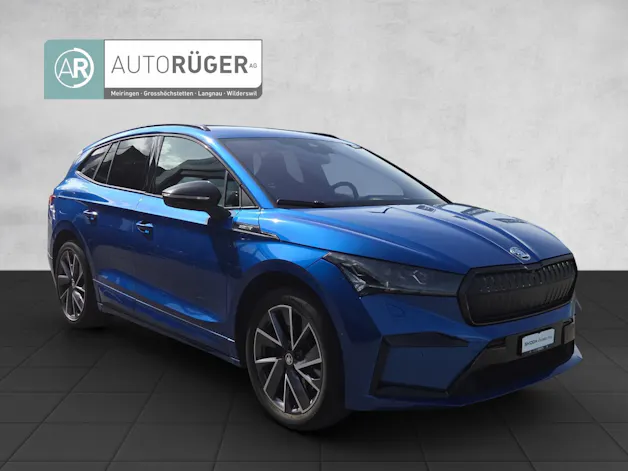 SKODA Enyaq iV 80x SportLine