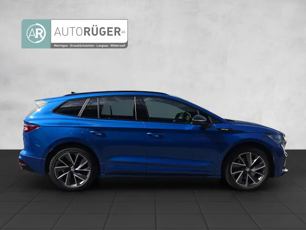 SKODA Enyaq iV 80x SportLine