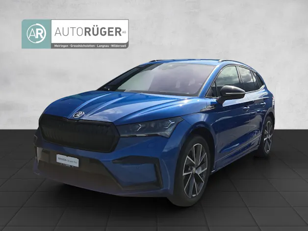 SKODA Enyaq iV 80x SportLine