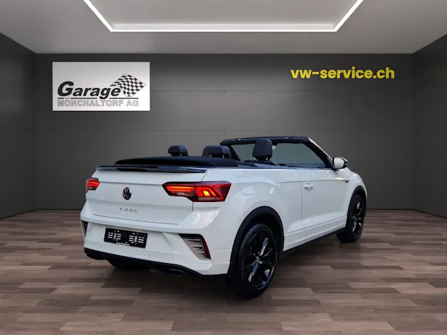 VW T-Roc Cabriolet 1.5 TSI EVO R-Line DSG