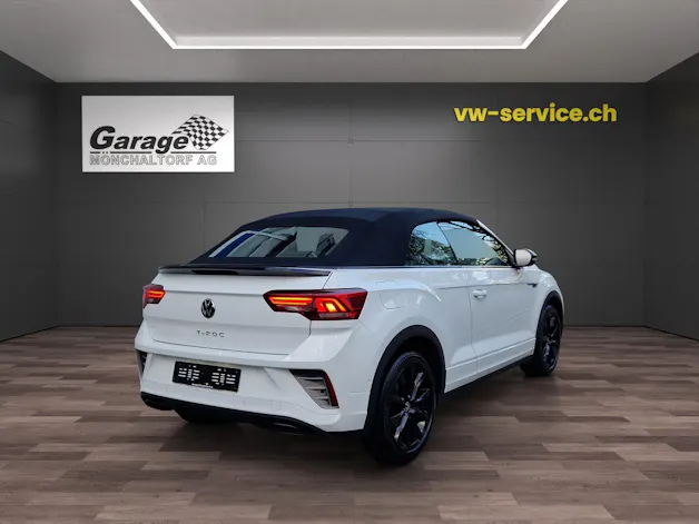 VW T-Roc Cabriolet 1.5 TSI EVO R-Line DSG