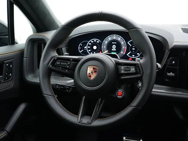 PORSCHE Cayenne Turbo E-Hybrid Coupé mit GT-Paket