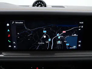 PORSCHE Cayenne Turbo E-Hybrid Coupé mit GT-Paket
