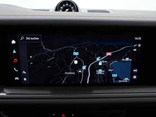 PORSCHE Cayenne Turbo E-Hybrid Coupé mit GT-Paket