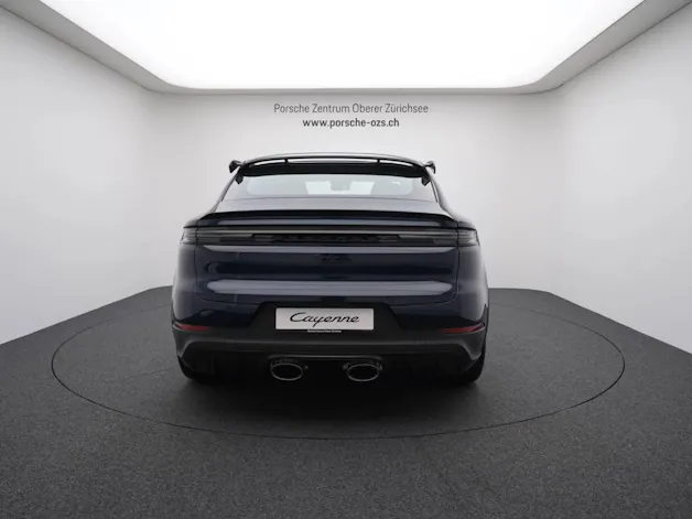 PORSCHE Cayenne Turbo E-Hybrid Coupé mit GT-Paket