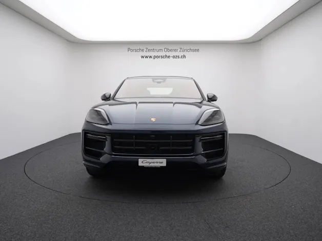 PORSCHE Cayenne Turbo E-Hybrid Coupé mit GT-Paket