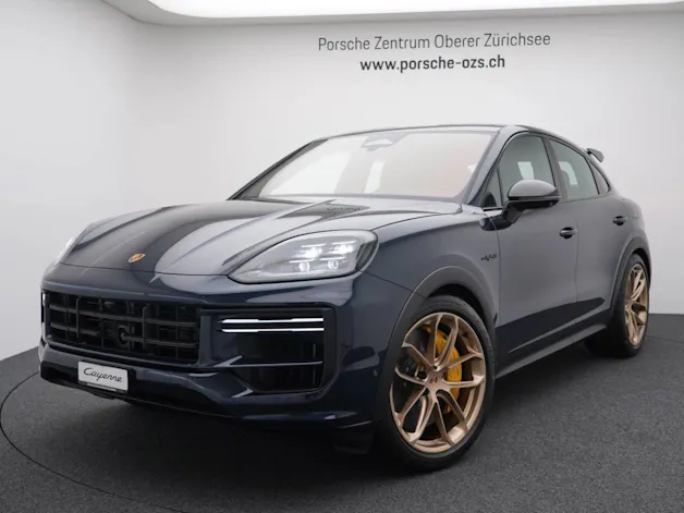 PORSCHE Cayenne Turbo E-Hybrid Coupé mit GT-Paket
