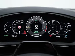 PORSCHE Cayenne Turbo E-Hybrid Coupé mit GT-Paket