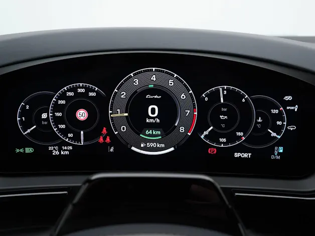 PORSCHE Cayenne Turbo E-Hybrid Coupé mit GT-Paket