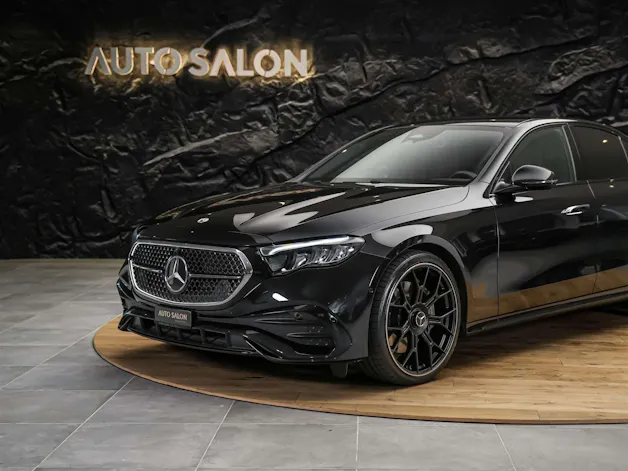 MERCEDES-BENZ E 220 d AMG Line 9G-Tronic 21" Felgen*Werksgarantie*Lenkradheizung*